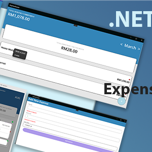 .NET MAUI - ExpenseTracker Mobile App